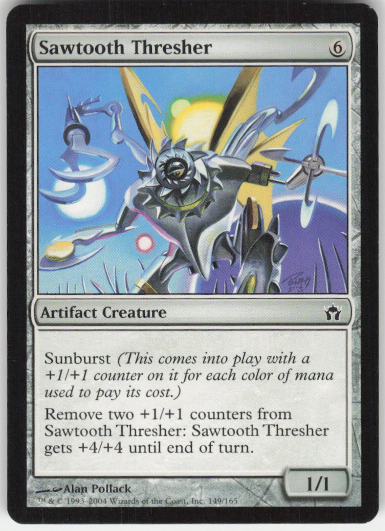 Sawtooth Thresher #149/165 Non-Foil