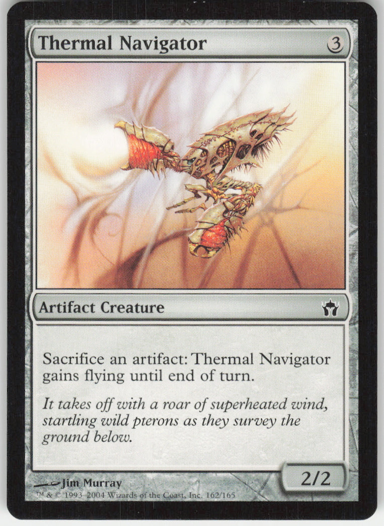 Thermal Navigator #162/165 Non-Foil
