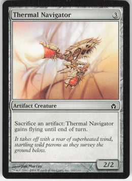 Thermal Navigator #162/165 Non-Foil