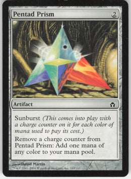 Pentad Prism #143/165 Non-Foil