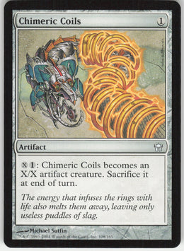 Chimeric Coils #108/165 Non-Foil