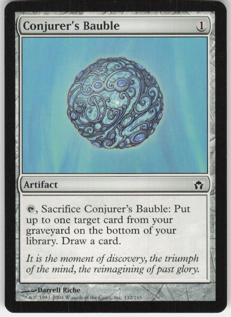 Conjurer's Bauble #112/165 Non-Foil