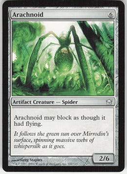 Arachnoid #102/165 Non-Foil