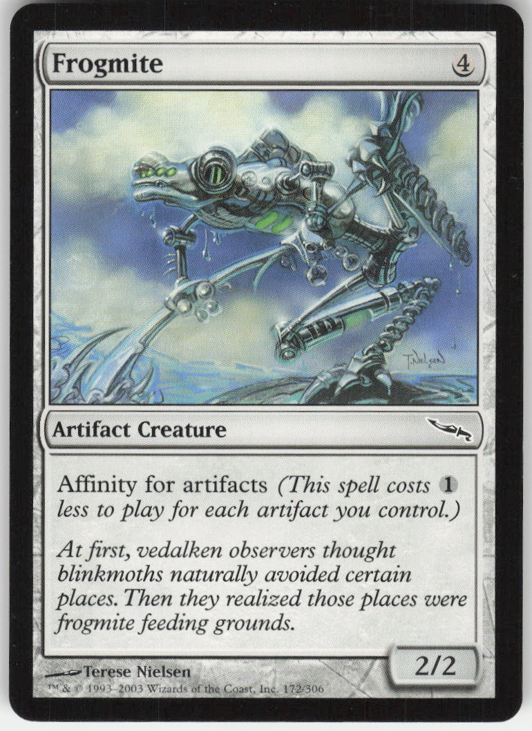 Frogmite #172/306 Non-Foil