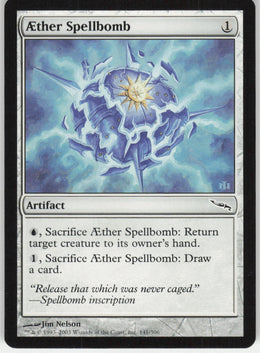 Aether Spellbomb #141/306 Non-Foil