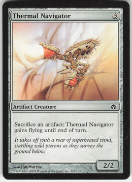 Thermal Navigator #162/165 Non-Foil