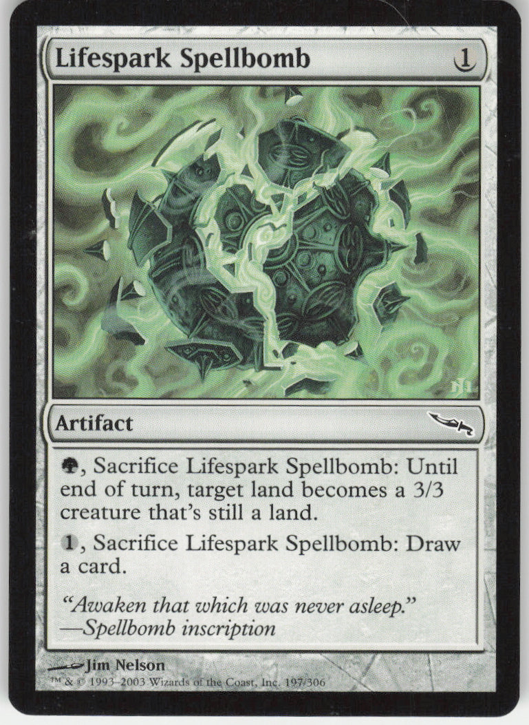 Lifespark Spellbomb #197/306 Non-Foil