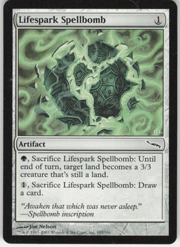 Lifespark Spellbomb #197/306 Non-Foil