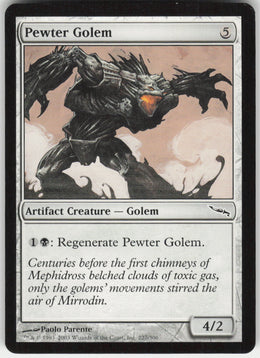 Pewter Golem #227/306 Non-Foil
