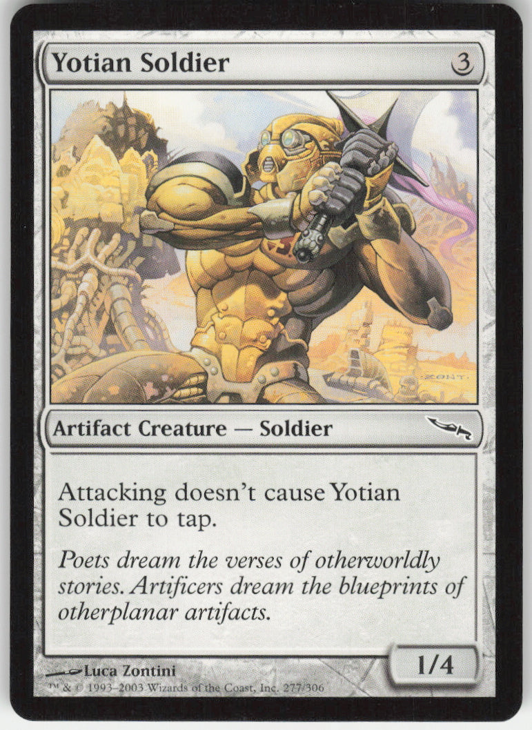 Yotian Soldier #277/306 Non-Foil