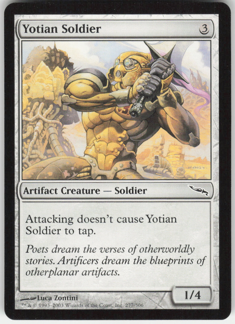 Yotian Soldier #277/306 Non-Foil