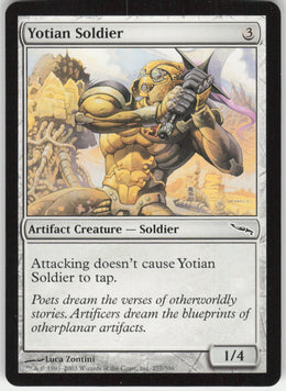 Yotian Soldier #277/306 Non-Foil