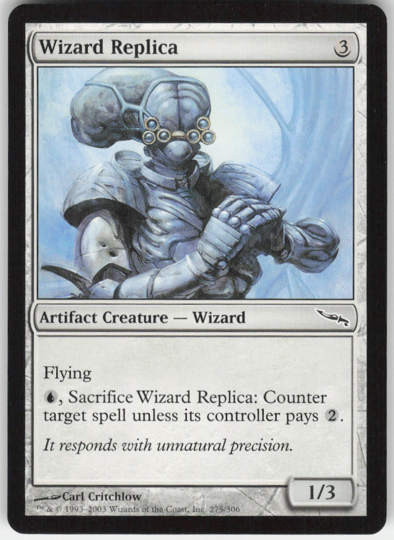 Wizard Replica #275/306 Non-Foil