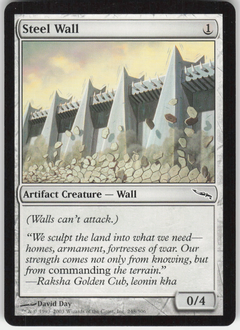 Steel Wall #248/306 Non-Foil