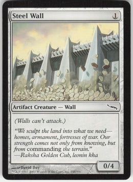 Steel Wall #248/306 Non-Foil