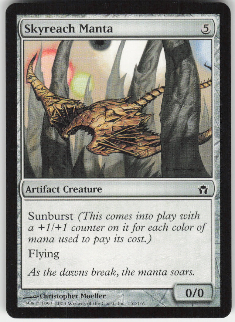 Skyreach Manta #152/165 Non-Foil