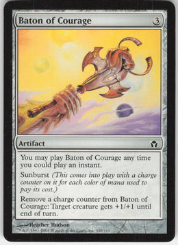 Baton of Courage #105/165 Non-Foil