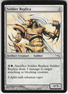 Soldier Replica #244/306 Non-Foil