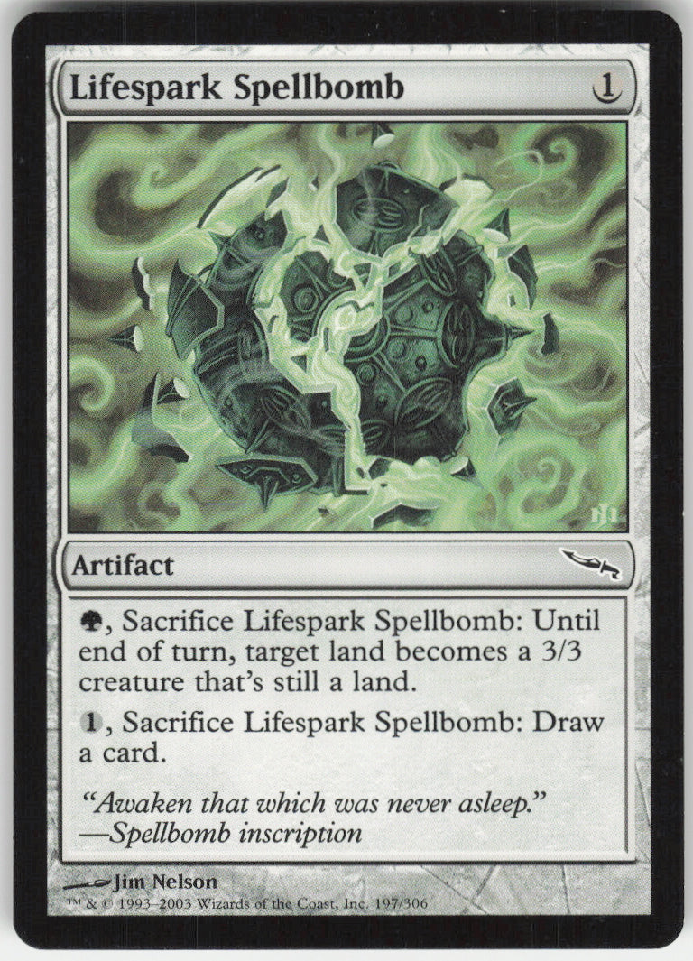 Lifespark Spellbomb #197/306 Non-Foil