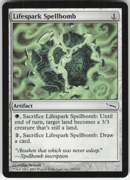 Lifespark Spellbomb #197/306 Non-Foil