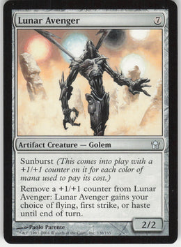 Lunar Avenger #136/165 Non-Foil