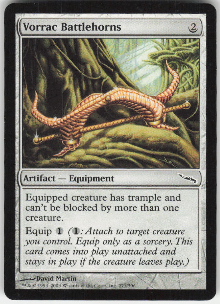 Vorrac Battlehorns #271/306 Non-Foil