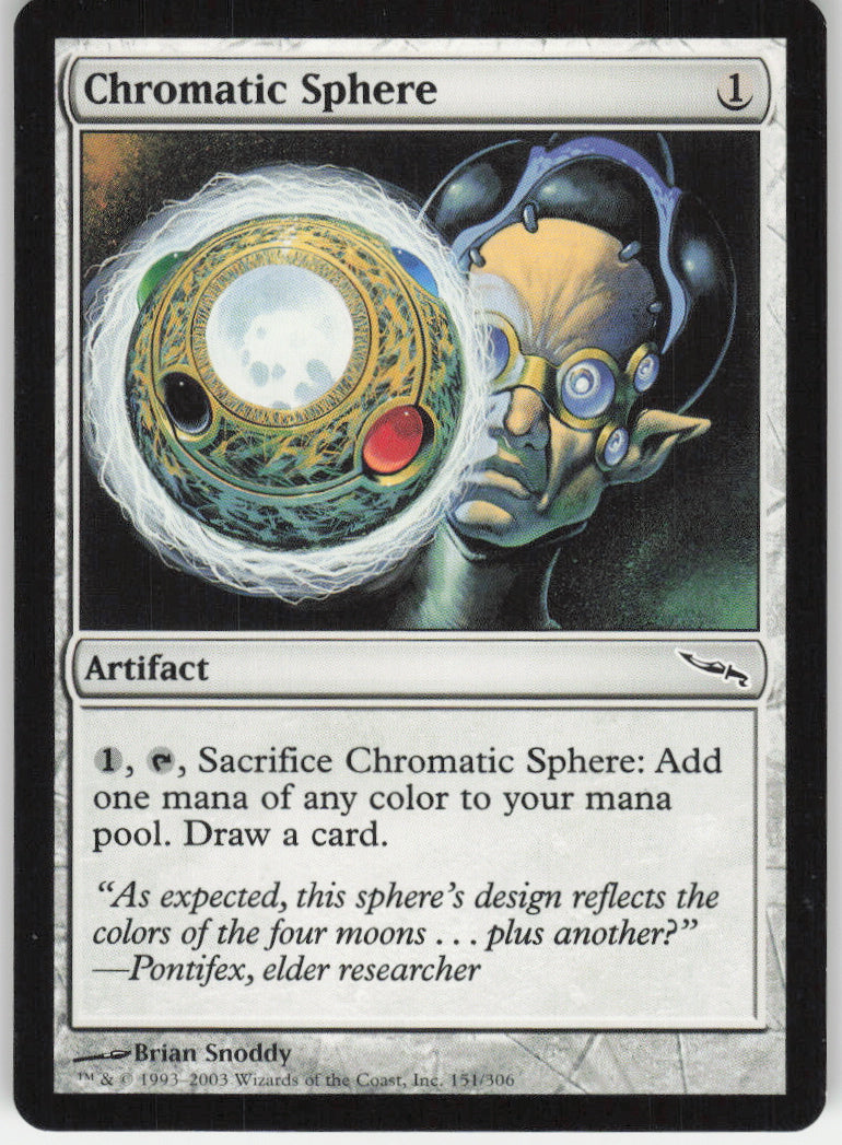 Chromatic Sphere #151/306 Non-Foil