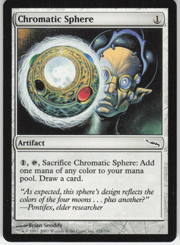 Chromatic Sphere #151/306 Non-Foil