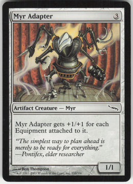 Myr Adapter #210/306 Non-Foil