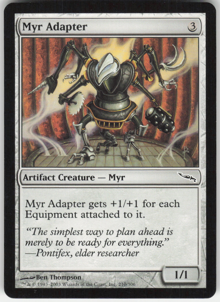 Myr Adapter #210/306 Non-Foil