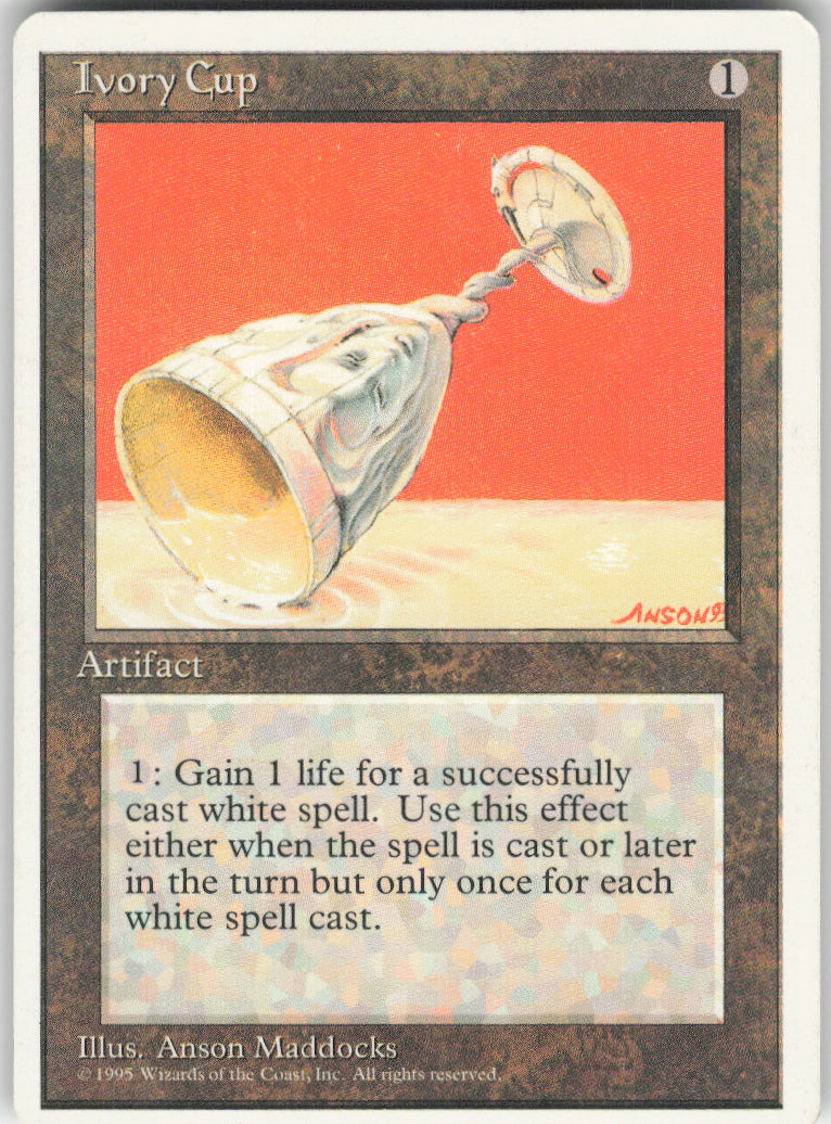 Ivory Cup #327 Non-Foil