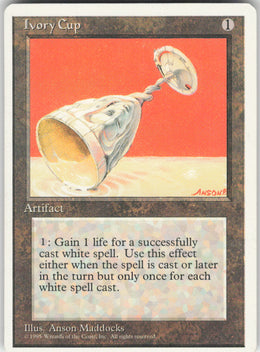 Ivory Cup #327 Non-Foil