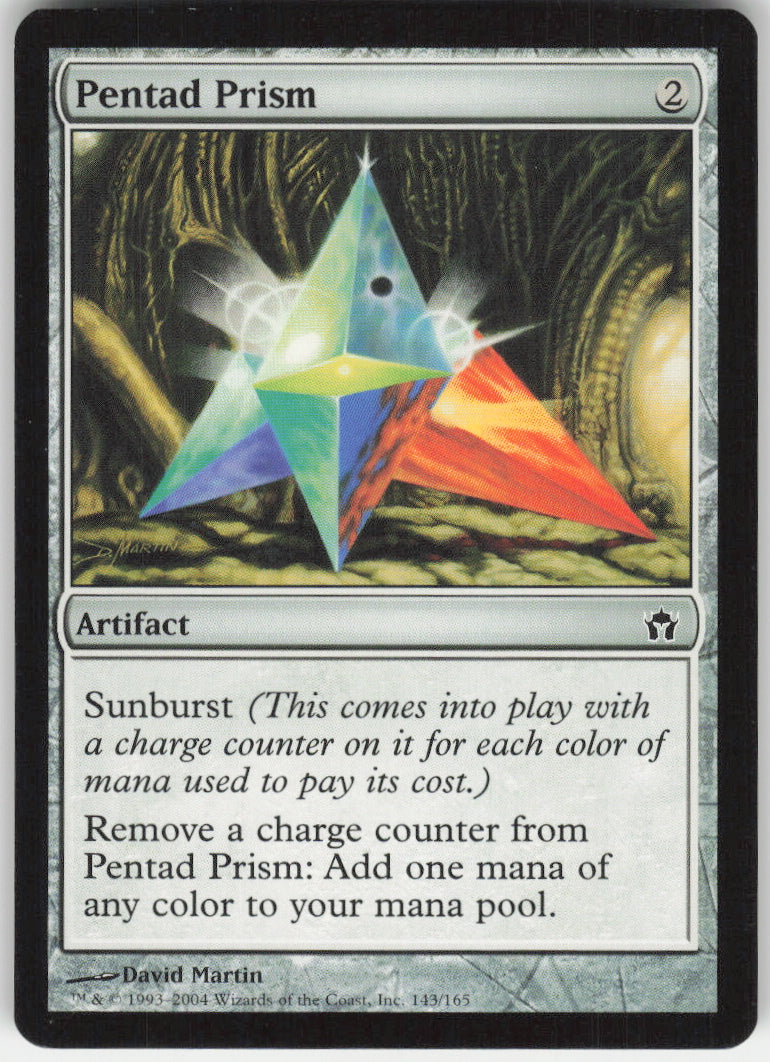 Pentad Prism #143/165 Non-Foil