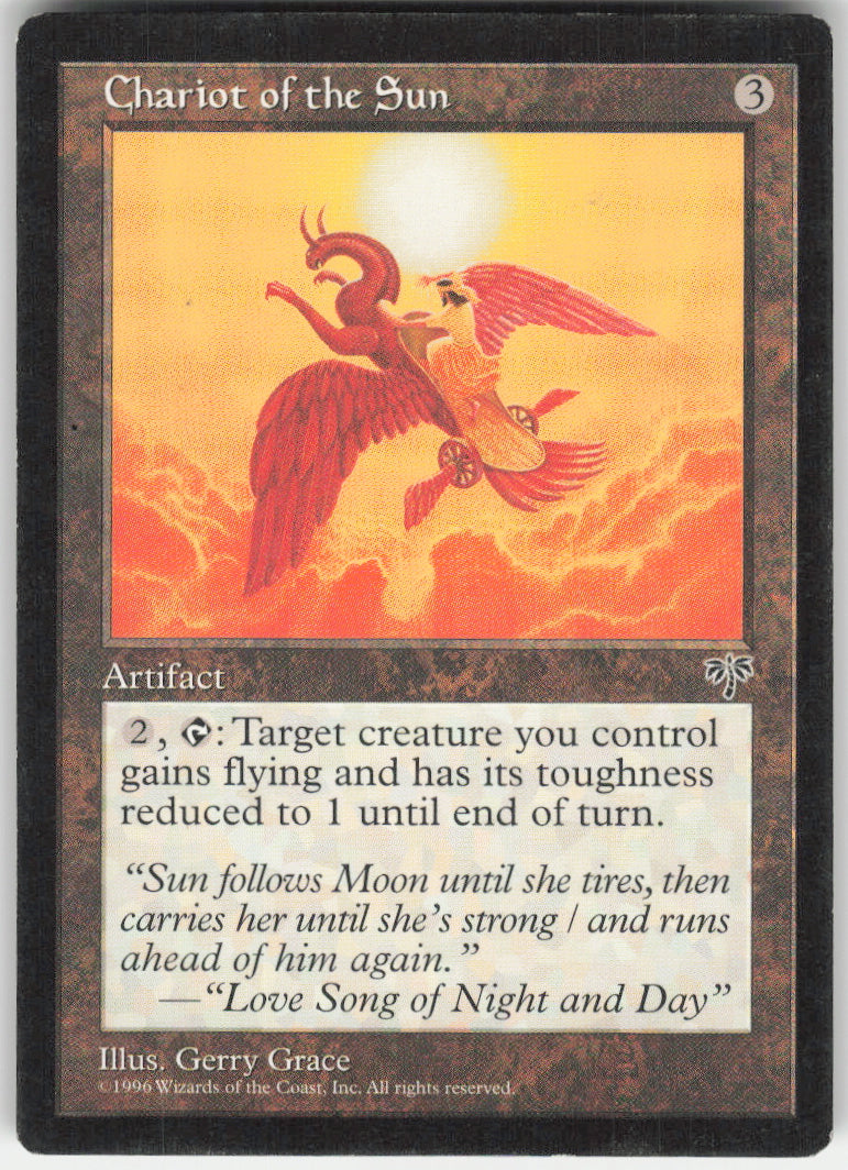 Chariot of the Sun #297 Non-Foil
