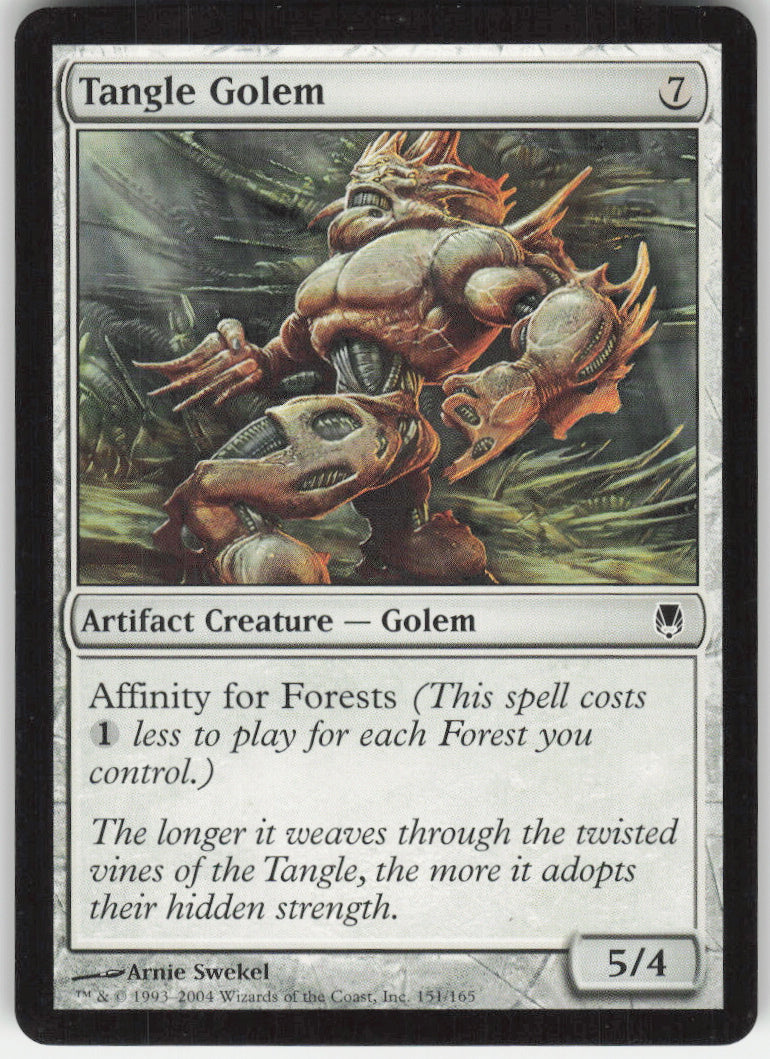 Tangle Golem #151/165 Non-Foil