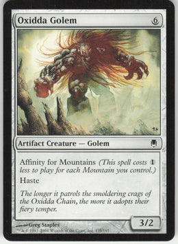 Oxidda Golem #135/165 Non-Foil