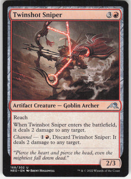 Twinshot Sniper #168/302 Non-Foil
