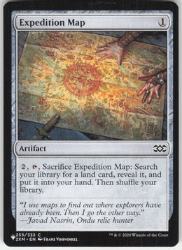 Expedition Map #255/332 Non-Foil