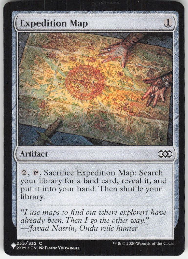 Expedition Map #255/332 Non-Foil