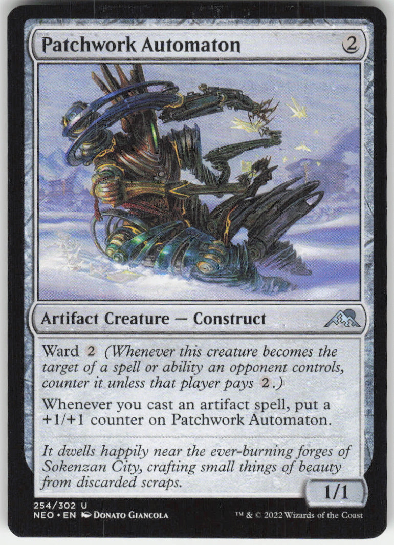 Patchwork Automaton #254/302 Non-Foil