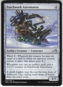Patchwork Automaton #254/302 Non-Foil