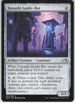 Towashi Guide-Bot #262/302 Non-Foil