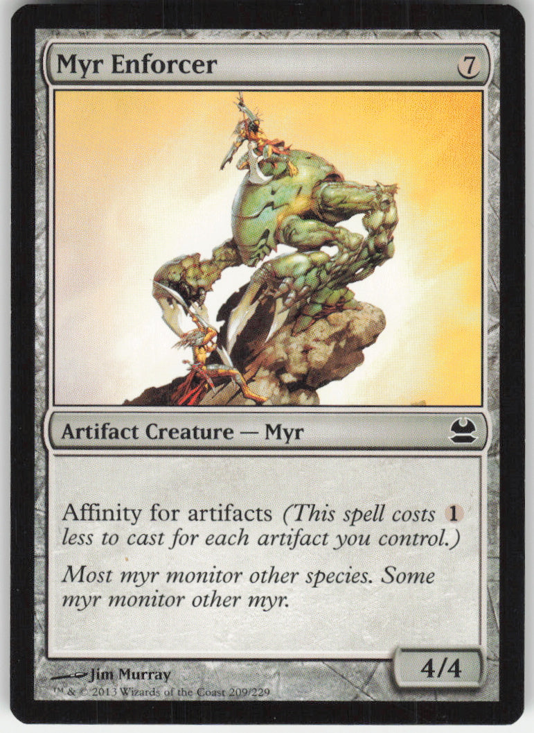 Myr Enforcer #209/229 Non-Foil
