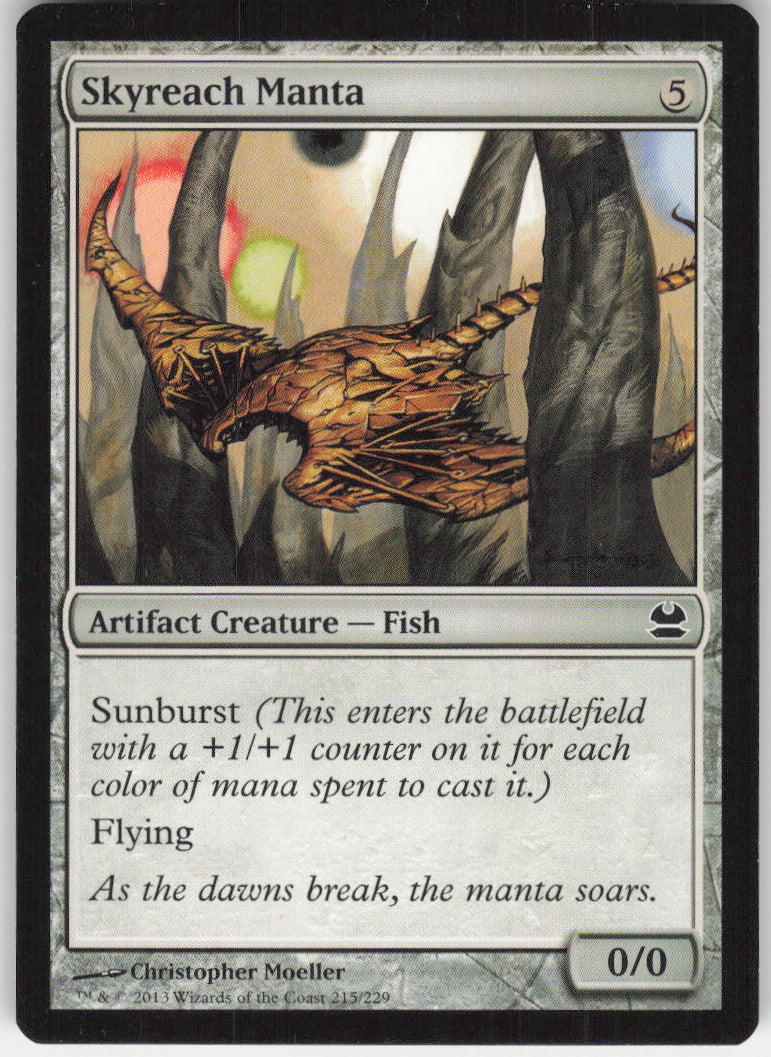 Skyreach Manta #215/229 Non-Foil