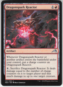 Dragonspark Reactor #137/302 Non-Foil
