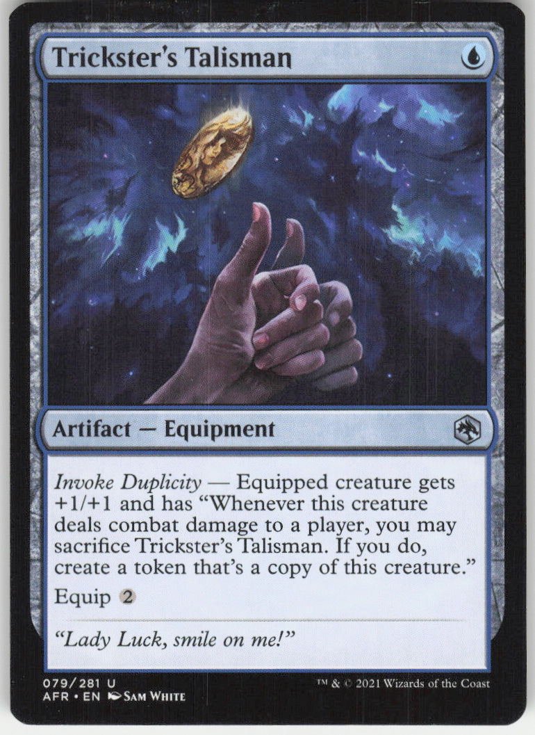 Trickster's Talisman #79/281 Non-Foil