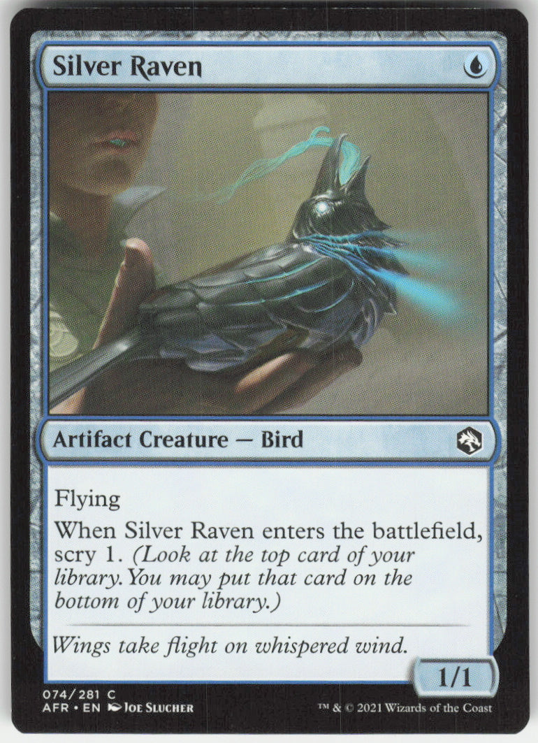 Silver Raven #74/281 Non-Foil