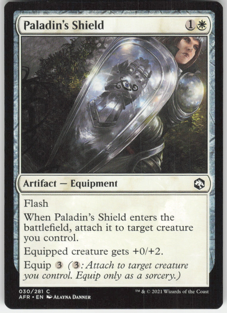 Paladin's Shield #30/281 Non-Foil
