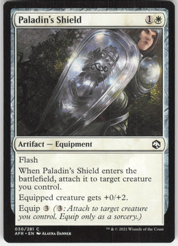 Paladin's Shield #30/281 Non-Foil