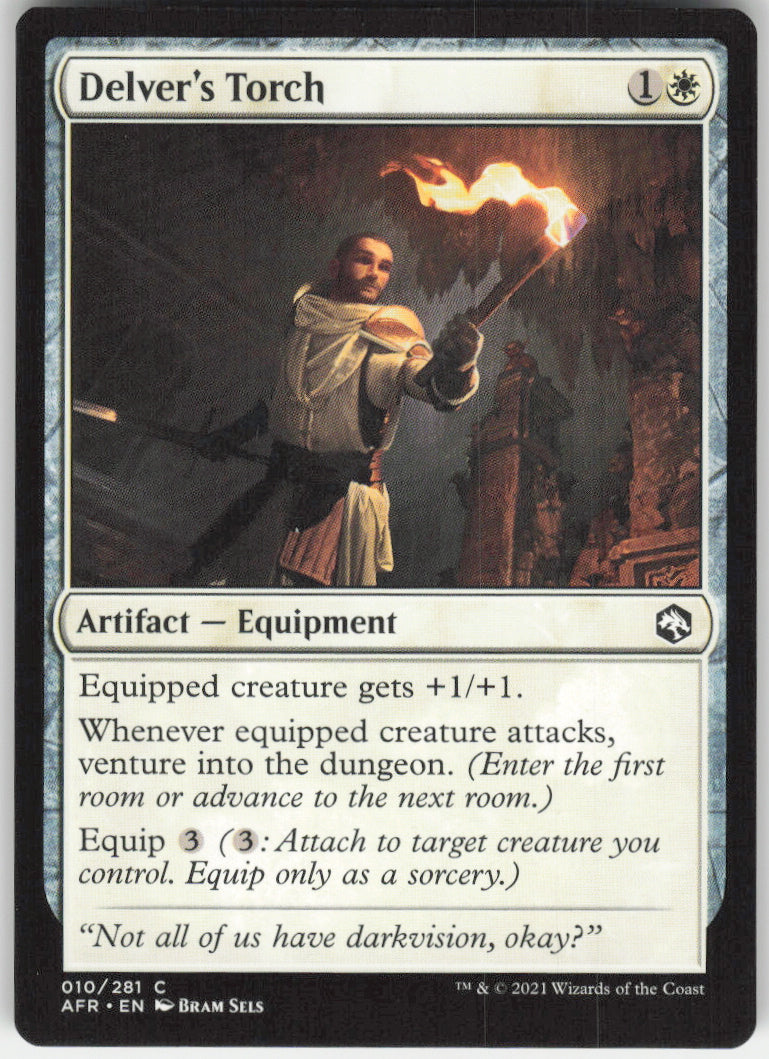 Delver's Torch #10/281 Non-Foil